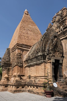 Po Nagar Cham tower, Nha Trang, Vietnam, Indochina, Southeast Asia, Asia