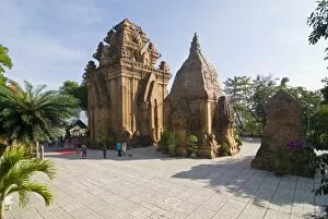 Po Nagar Cham Towers, Nha Trang, Vietnam, Indochina, Southeast Asia, Asia