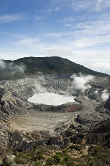Poas Prints: Poas Volcano, Poas National Park, Costa Rica