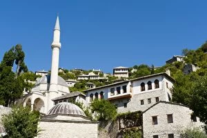 Images Dated 9th August 2010: Podgrad mosque, Pocitelj, Capljina municipality, Bosnia and Herzegovina, Europe
