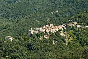 Elba Prints: Poggio, Isola d Elba, Elba, Tuscany, Italy, Europe