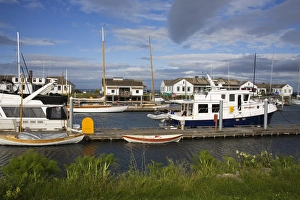 Images Dated 22nd May 2008: Point Hudson Marina, Port Townsend, Washington State, United States of America