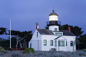 Protection Gallery: Point Pinos Lighthouse, Pacific Grove, Monterey County, California, United States of America