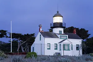 Guidance Gallery: Point Pinos Lighthouse, Pacific Grove, Monterey County, California, United States of America