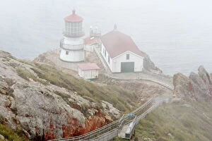 Lighthouse Gallery: Point Reyes Lighthouse, Point Reyes National Seashore, Marin County, California