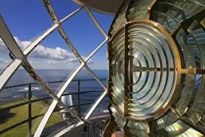Images Dated 15th February 2009: Point Vincente Lighthouse lens, Palos Verdes Peninsula, Los Angeles, California