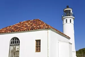 Images Dated 15th February 2009: Point Vincente Lighthouse, Palos Verdes Peninsula, Los Angeles, California