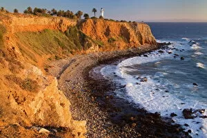 Point Vincente Lighthouse, Palos Verdes Peninsula, Los Angeles, California