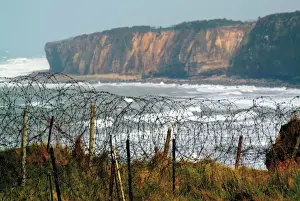 Normandie Prints: Pointe du Hoc (Le Hoc Point), site of D-Day landings in June 1944 during Second World War
