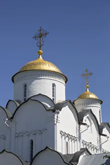 Metallic Prints: Pokrovsky Monastery, Suzdal, Vladimir Oblast, Russia, Europe