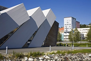 Images Dated 20th July 2008: Polaria Museum, Tromso City, Troms County, Norway, Scandinavia, Europe