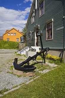 Images Dated 21st July 2008: Polarmuseet (Polar Museum), Tromso City, Troms County, Norway, Scandinavia, Europe