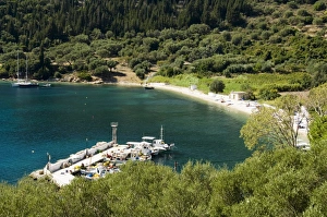 Ionian Prints: Poli Bay, Vathy