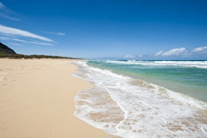 Kauai Prints: Polihale Beach, Polihale State Park, Kauai, Hawaii, United States of America, Pacific