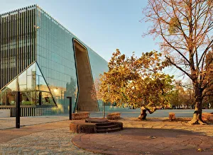 Warsaw Prints: POLIN Museum of the History of Polish Jews, Warsaw, Masovian Voivodeship, Poland, Europe