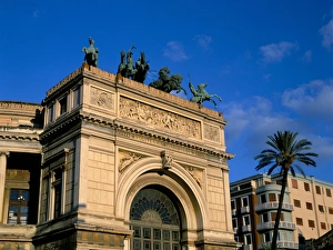 Politeama, Palermo