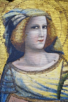 Bologna Prints: Detail of Polittico by Pseudo Jacopino