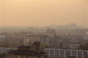 Smog Prints: Pollution, Bangkok
