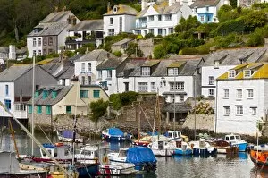 Images Dated 28th August 2009: Polperro, Cornwall, England, United Kingdom, Europe