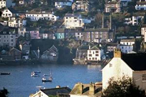 Cornwall Gallery: Polruan near Fowey, Cornwall, England, United Kingdom, Europe