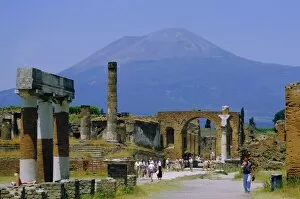 Images Dated 4th August 2008: Pompeii, Mt