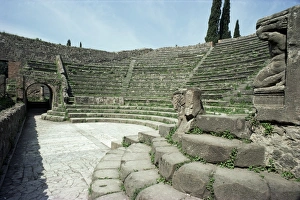 Odeon Prints: Pompeii Odeon