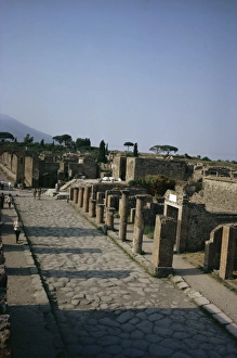 Pompeii, UNESCO World Heritage Site