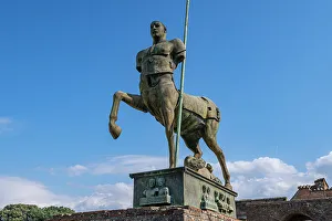 Roman Empire Prints: Pompeii, UNESCO World Heritage Site, Campania, Italy, Europe