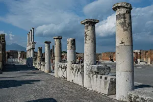 Empire Prints: Pompeii, UNESCO World Heritage Site, Campania, Italy, Europe