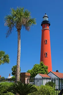 Light House Prints: Ponce Inlet Lighthouse, Daytona Beach, Florida, United States of America, North America
