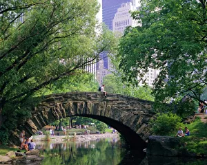 Images Dated 26th January 2009: The Pond, Central Park