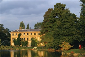 Kew Gardens Prints: The Pond, Kew Gardens, London, England, United Kingdom, Europe