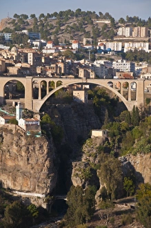 Algeria Prints: Pont de Sidi Rached bridge, Constantine, Eastern Algeria, Algeria, North Africa, Africa