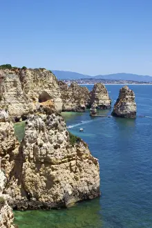 Ponta da Piedade, Lagos, Algarve, Portugal, Europe