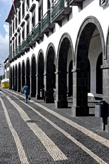 Azores Prints: Ponta Delgada, Sao Miguel Island, Azores, Portugal, Europe