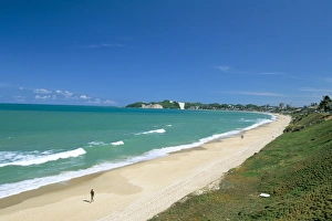 Brazilian Prints: Ponta Negra beach, Natal, Rio Grande do Norte state, Brazil, South America