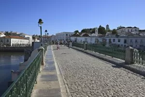 Images Dated 20th June 2010: Ponta Romana (Roman Bridge), Tavira, Algarve, Portugal, Europe