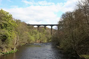Connection Prints: Pontcysyllte Aqueduct, UNESCO World Heritage Site