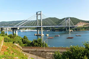Blue Water Prints: Ponte de Rande bridge (Puente de Rande)