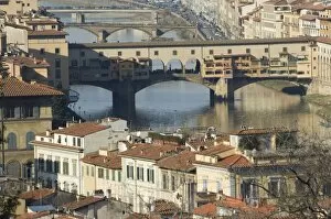 Images Dated 8th January 2000: Ponte Vecchio