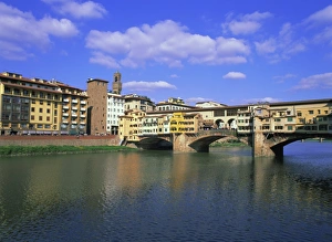 Ponte Vecchio and the Arno River