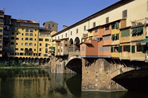 Ponte Vecchio over the Arno River