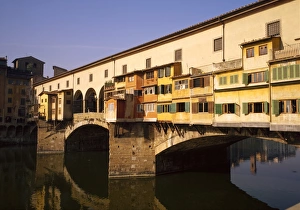 Photo Techniques Prints: The Ponte Vecchio Bridge