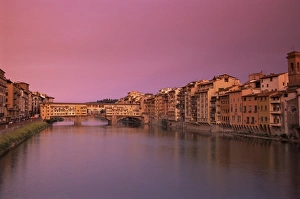 Ponte Vecchio over the River Arno