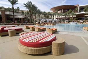 Pool area, Red Rock Casino