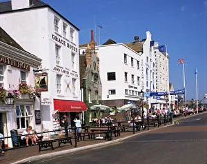 Poole Quay, Poole, Dorset, England, United Kingdom, Europe