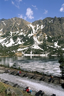 Slovakian Prints: Popradske Pleso