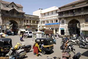 Images Dated 30th March 2009: Porbander, Gujarat, India, Asia