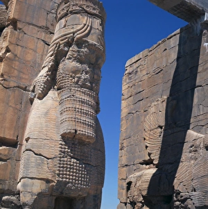 Achaemenid Prints: Porch of Xerxes