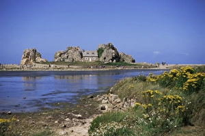 Pors Bugalez, Brittany, France, Europe